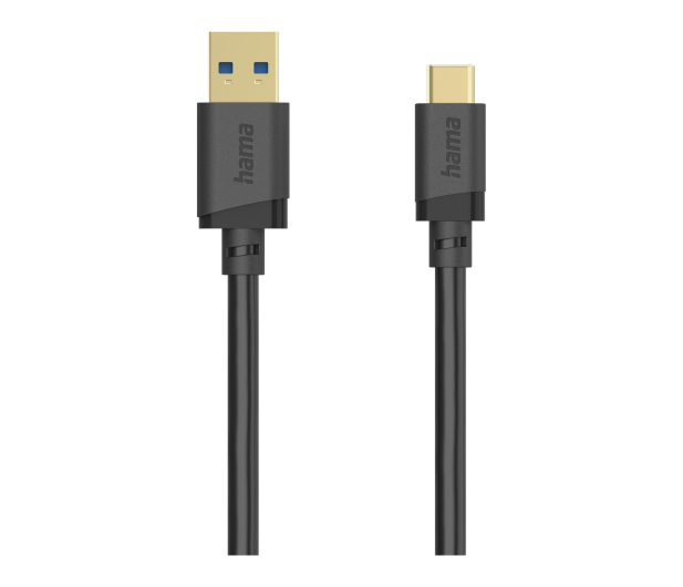 Hama USB-A USB-C 5Gbps 0,75m - 1532666 - zdjęcie